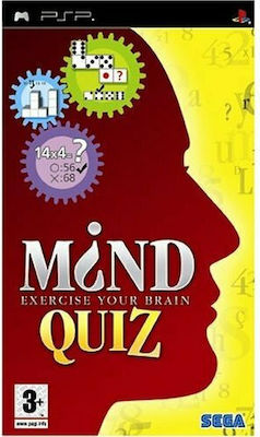Mind Quiz Exercise Your Brain PSP USED