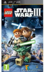 LEGO Star Wars III The Clone Wars PSP USED NO MANUAL