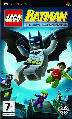 Lego Batman The Videogame PSP USED