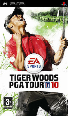 Tiger Woods PGA Tour 10 PSP USED