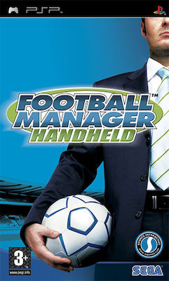 Football Manager Handheld PSP USED