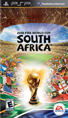 2010 FIFA WORLD CUP SOUTH AFRICA PSP USED