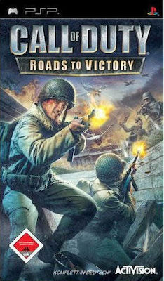 Call of Duty Roads to Victory PSP USED UMD ONLY