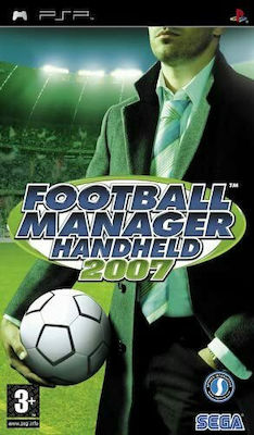 FOOTBALL Manager 2007 PSP USED UMD ONLY