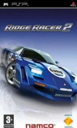 RIDGE RACER 2 PSP USED NO COVER