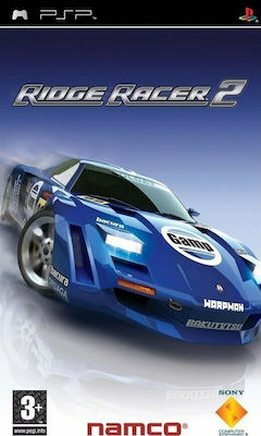 RIDGE RACER 2 PSP USED NO COVER