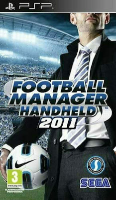 Football Manager Handheld 2011 PSP USED