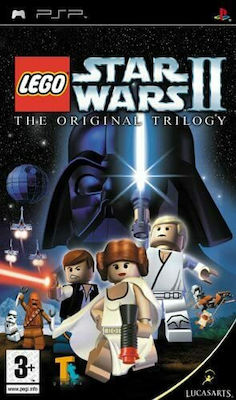Lego STAR WARS II THE ORIGINAL TRILOGY PSP USED