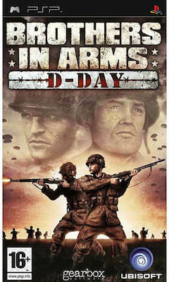 Brothers In Arms D-Day - PSP USED