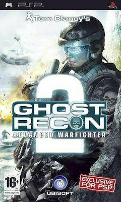 Tom Clancy's Ghost Recon Advanced Warfighter 2 PSP USED