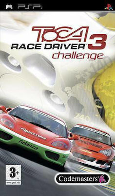 TOCA Race Driver 3 Challenge PSP USED