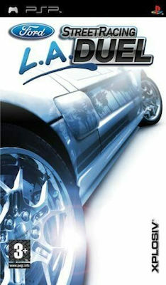 Ford Street Racing: LA Duel PSP USED