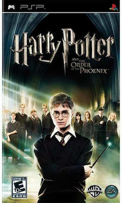 Harry Potter and the Order of the Phoenix PSP USED