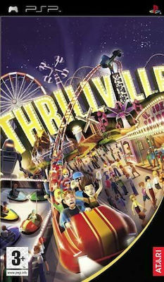 THRILLVILLE PSP USED