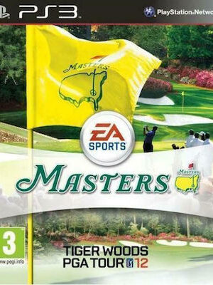 Tiger Woods PGA Tour 12 The Masters PS3 USED DISC ONLY