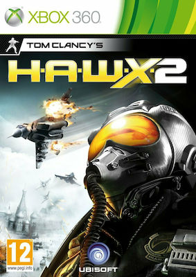 Tom Clancy's HAWX 2 XBOX 360 USED