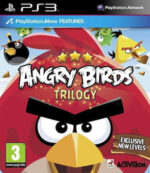 Angry Birds Trilogy PS3 USED DISC ONLY