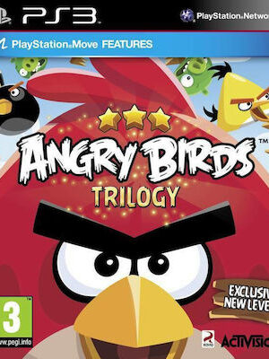 Angry Birds Trilogy PS3 USED DISC ONLY