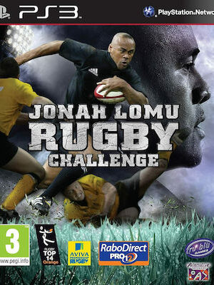 JONAH LOMU Rugby CHALLENGE PS3 USED