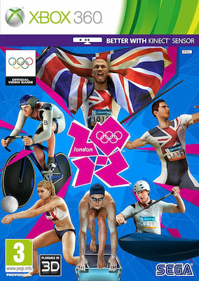 London 2012 - The Official Video Game of the Olympic Games (Xbox 360) USED