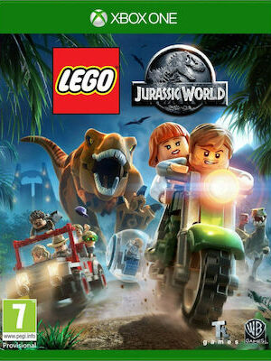 LEGO Jurassic World XBOX ONE USED DISC ONLY