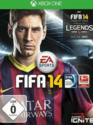 FIFA 14 XBOX ONE USED