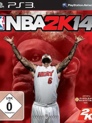 NBA 2K14 PS3 USED DISC ONLY