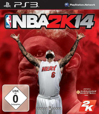 NBA 2K14 PS3 USED DISC ONLY