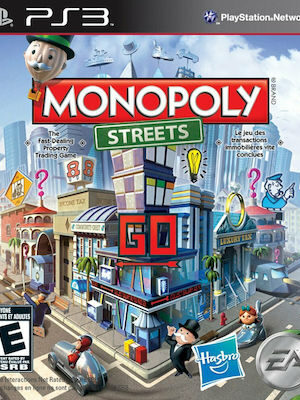 MONOPOLY STREETS PS3 USED