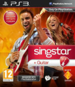 SingStar GUITAR PS3 USED game ONLY