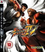 STREET FIGHTER IV PS3 USED