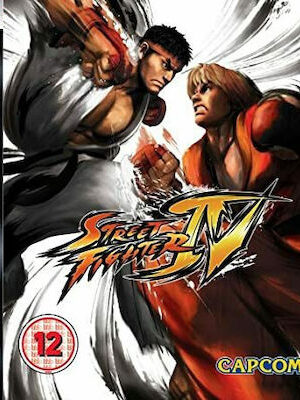 STREET FIGHTER IV PS3 USED