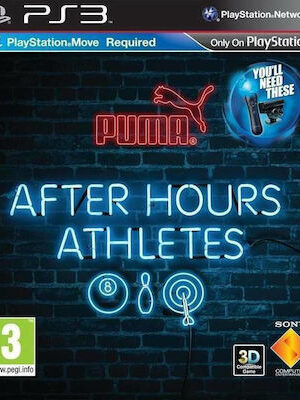 AFTER HOURS ATHLETES PS3 USED