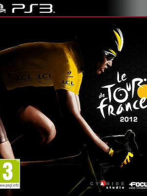 LE Tour De France 2012 (PS3) USED