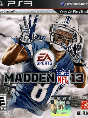 Madden NFL 13 PS3 USED