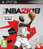 NBA 2K18 PS3 USED