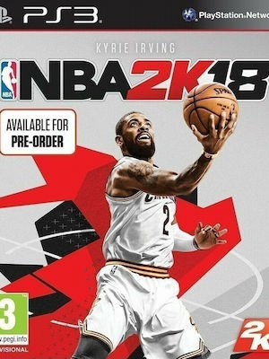 NBA 2K18 PS3 USED