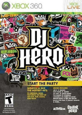 DJ Hero XBOX 360 USED