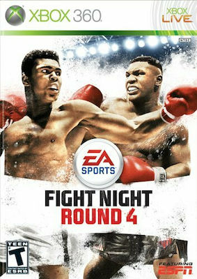 Fight Night Round 4 - Xbox 360 USED