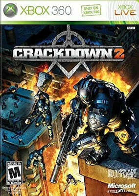 Crackdown 2 - Xbox 360 USED DISC ONLY