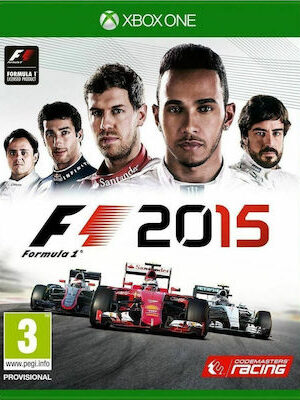 F1 2015 XBOX ONE USED