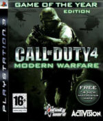 Call Of Duty 4 Modern Warfare Game Of The Year Edition PS3 USED