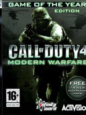 Call Of Duty 4 Modern Warfare Game Of The Year Edition PS3 USED