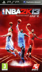 NBA 2K13 PSP USED