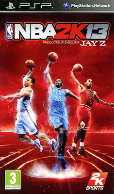 NBA 2K13 PSP USED