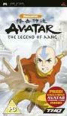 Avatar The Legend Of Aang PSP USED UMD ONLY