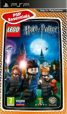 LEGO Harry Potter: Years 1-4 (Essentials) PSP USED