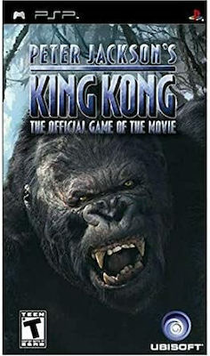 Peter Jacksonʼs King Kong PSP USED