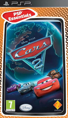 Cars 2 (Essentials) PSP USED