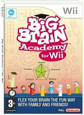 Big Brain Academy WII USED